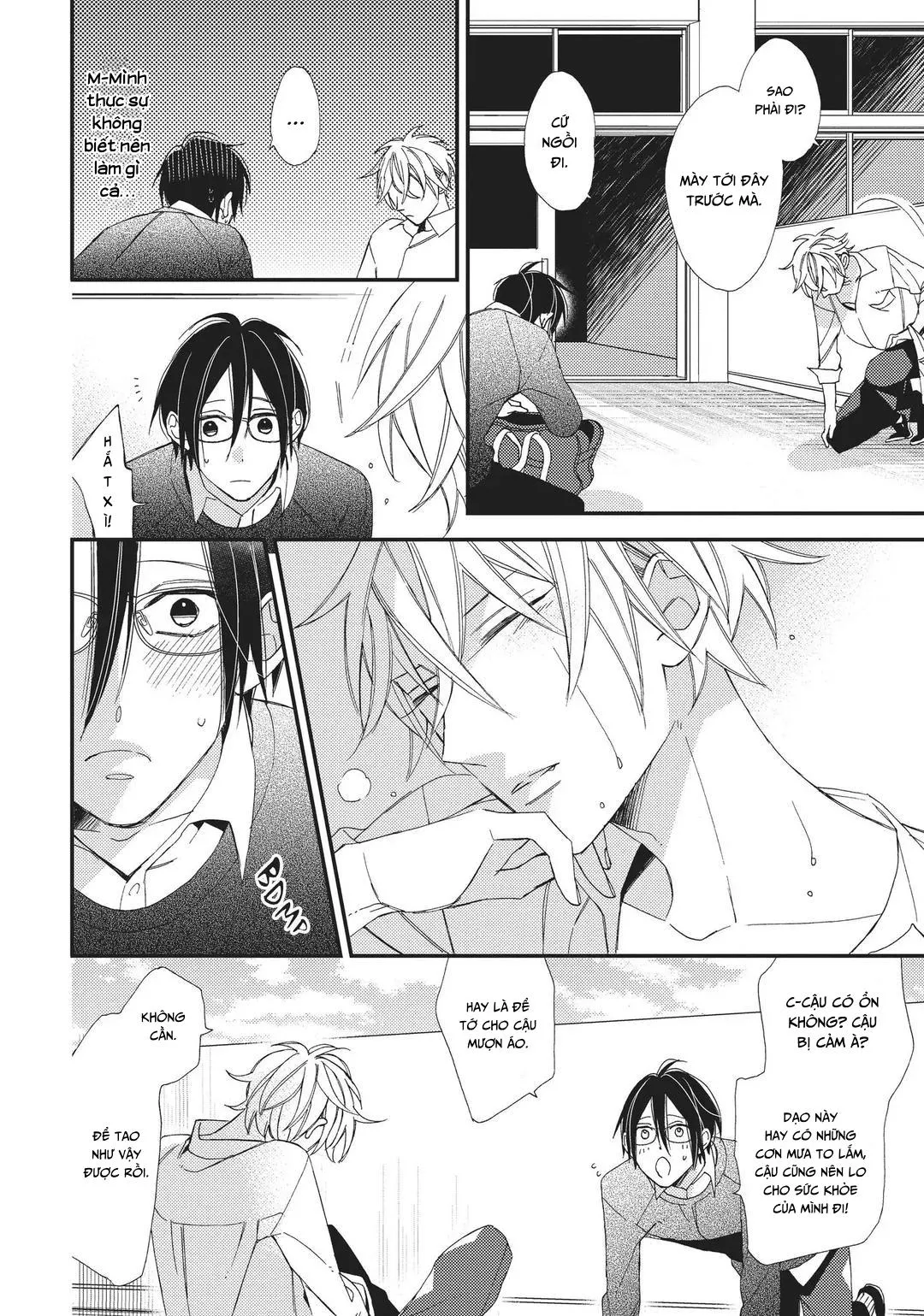 Thiên Đường Giả Tạo Chapter 8 Trang 10