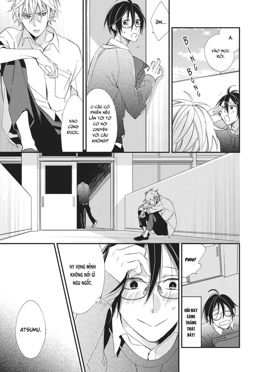 Thiên Đường Giả Tạo Chapter 8 Trang 13