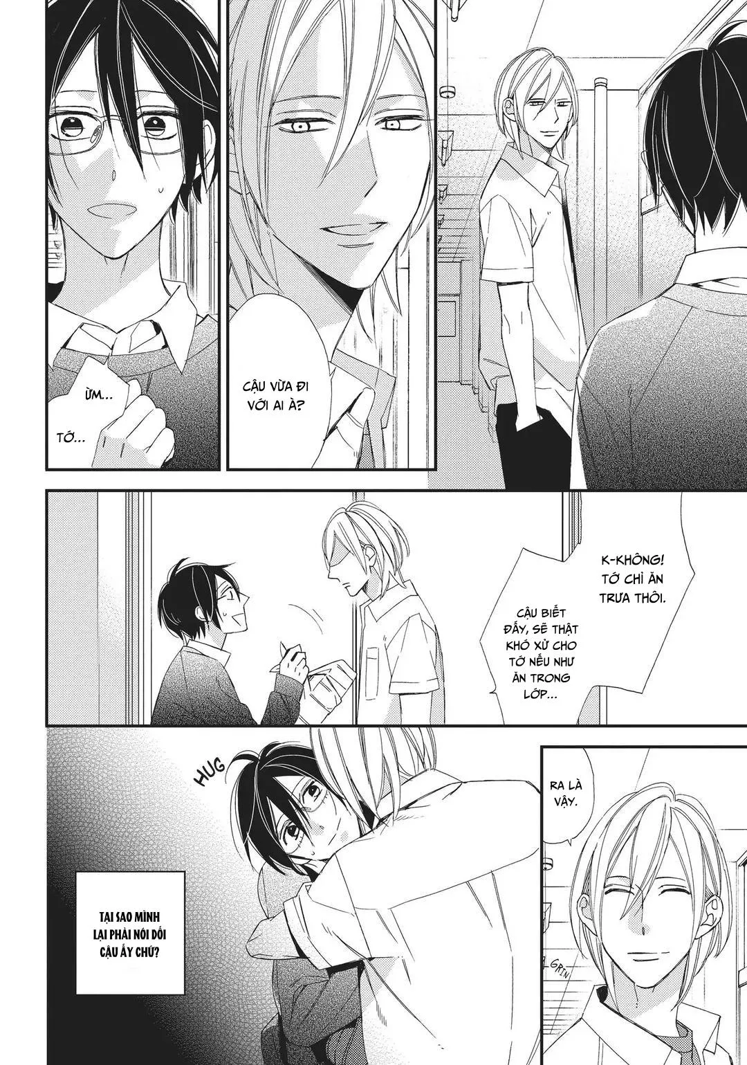 Thiên Đường Giả Tạo Chapter 8 Trang 14