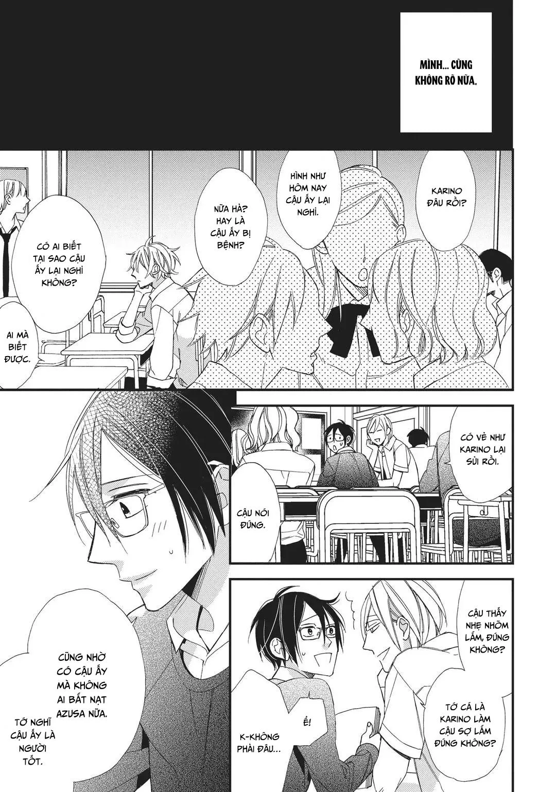 Thiên Đường Giả Tạo Chapter 8 Trang 15