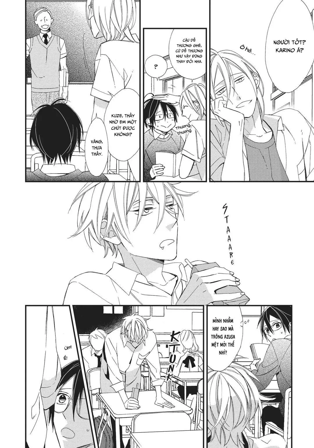 Thiên Đường Giả Tạo Chapter 8 Trang 16