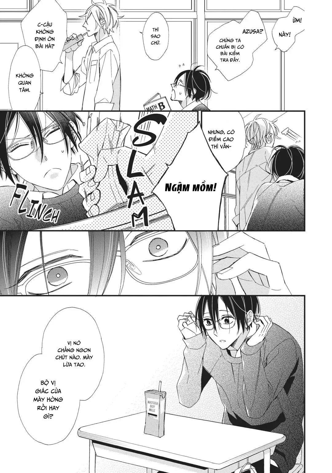 Thiên Đường Giả Tạo Chapter 8 Trang 17