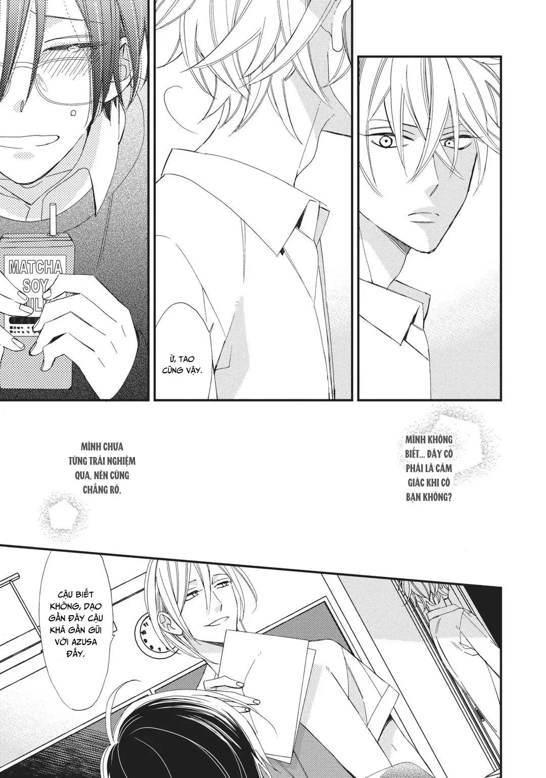 Thiên Đường Giả Tạo Chapter 8 Trang 19