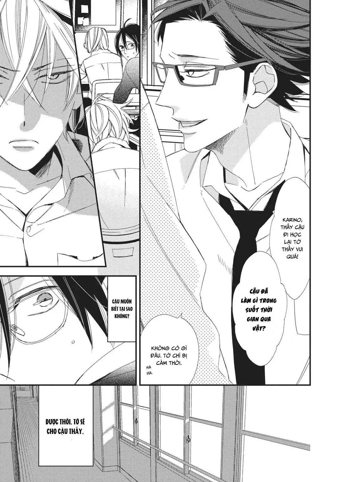 Thiên Đường Giả Tạo Chapter 8 Trang 21