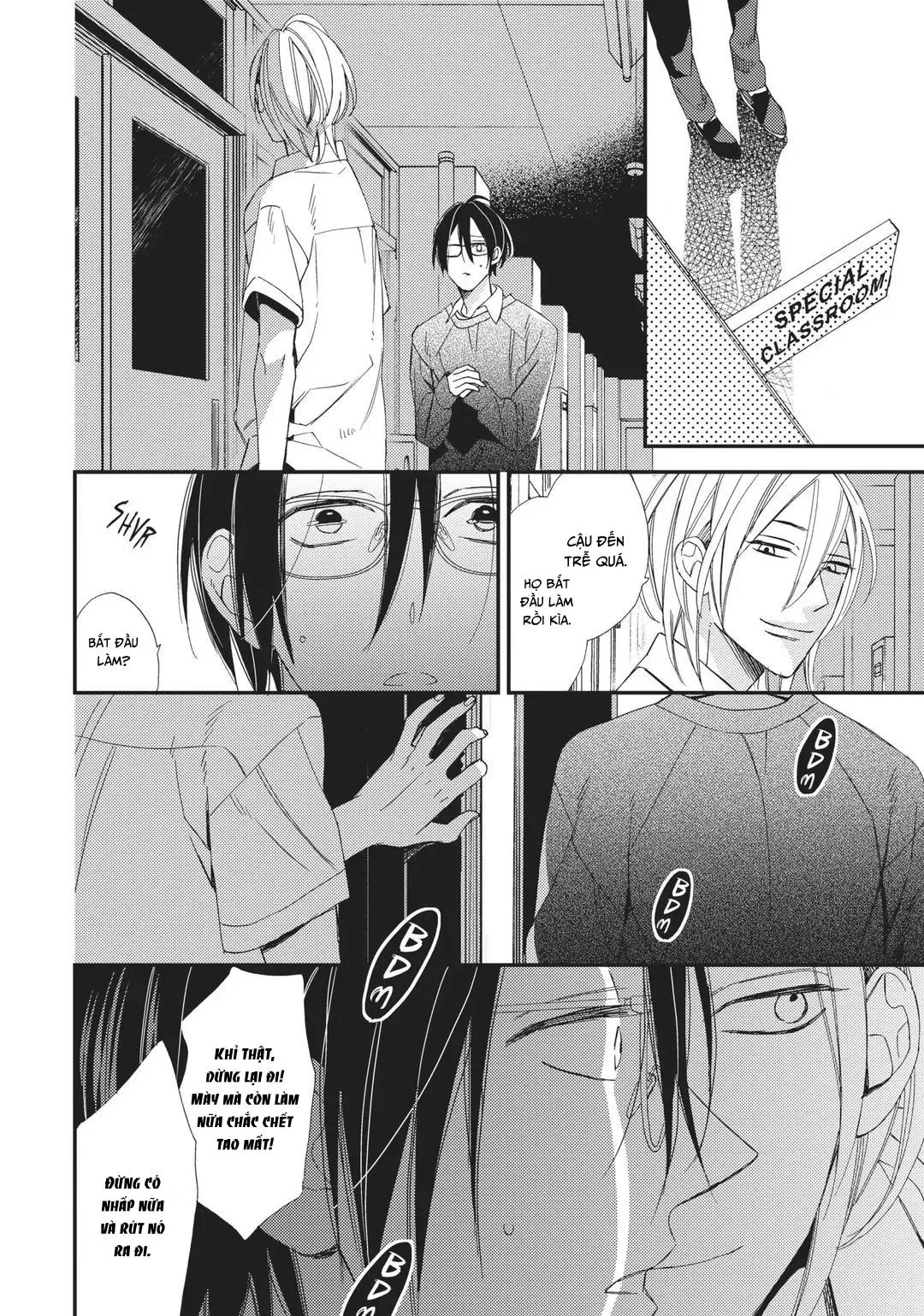 Thiên Đường Giả Tạo Chapter 8 Trang 22