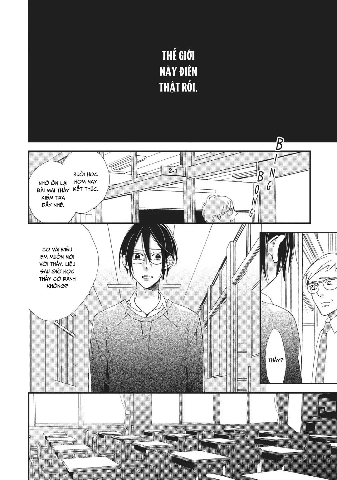 Thiên Đường Giả Tạo Chapter 8 Trang 24