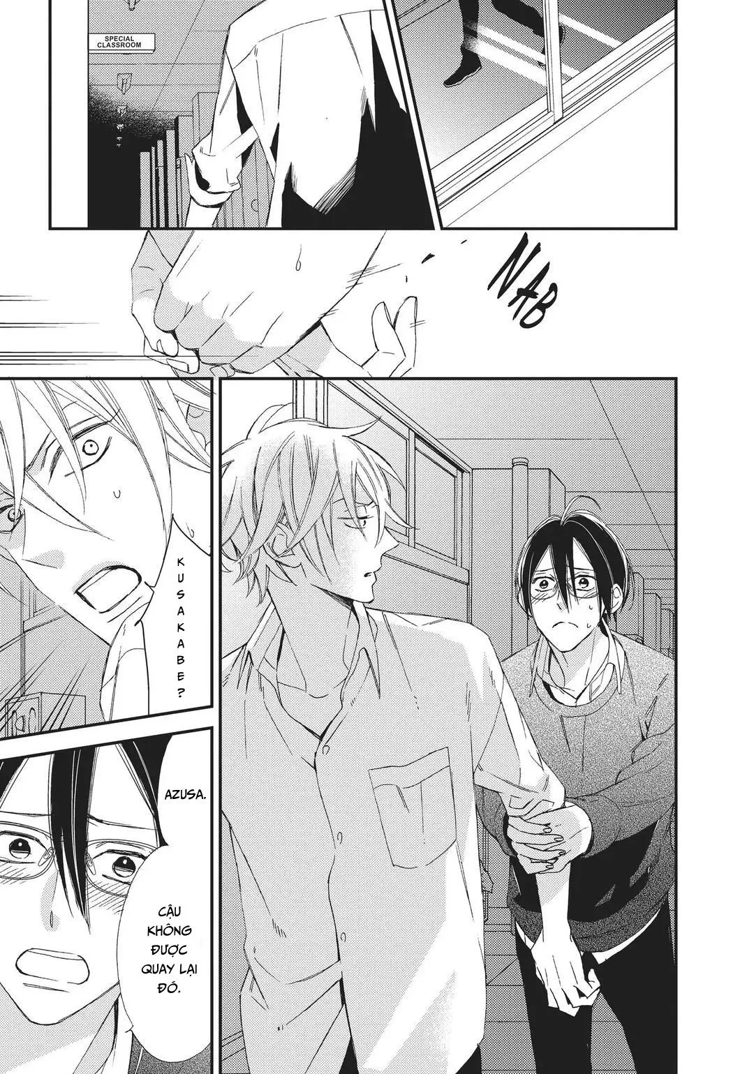 Thiên Đường Giả Tạo Chapter 8 Trang 25