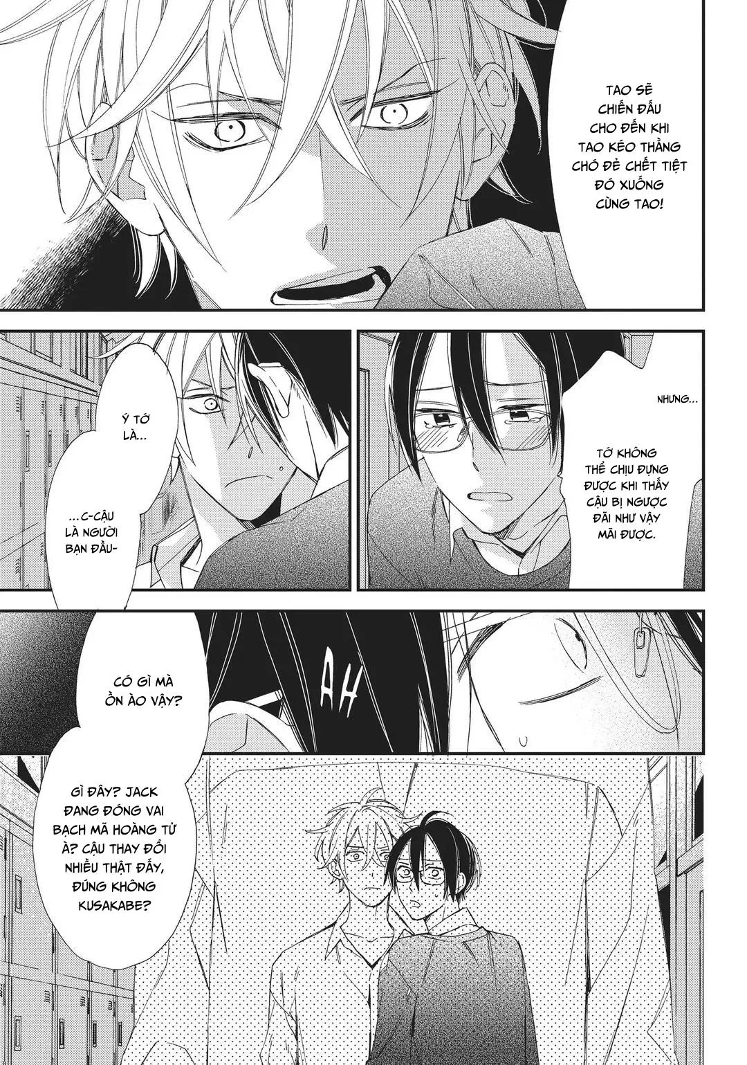 Thiên Đường Giả Tạo Chapter 8 Trang 27