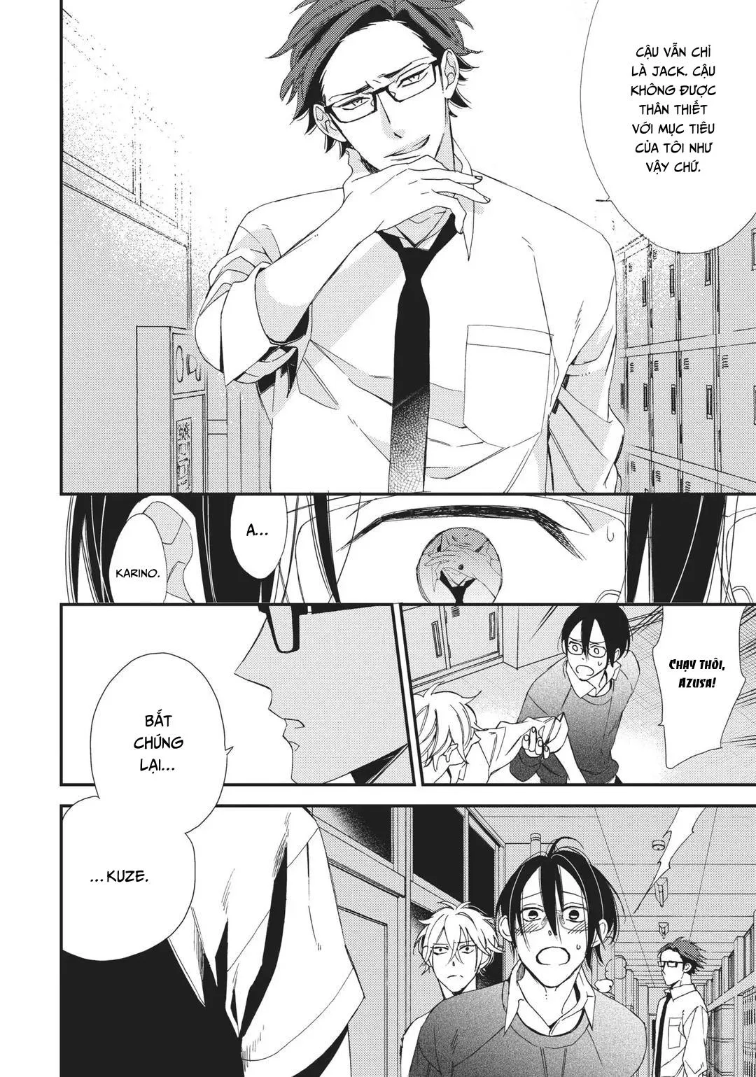 Thiên Đường Giả Tạo Chapter 8 Trang 28