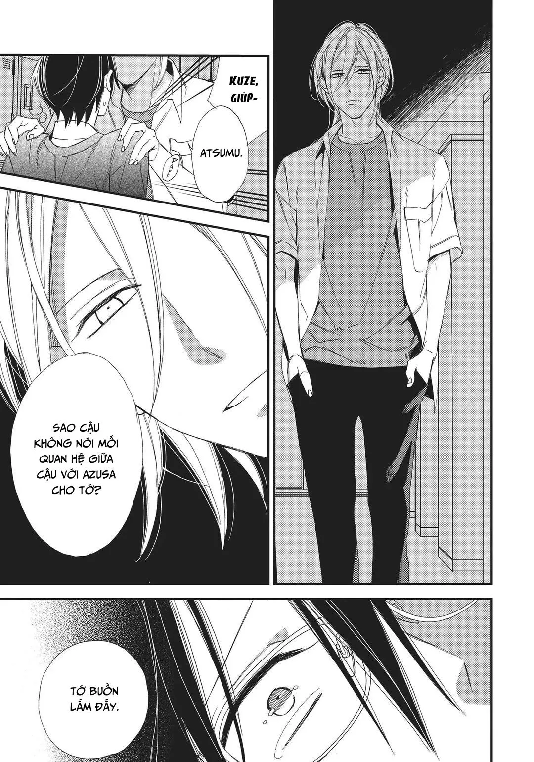 Thiên Đường Giả Tạo Chapter 8 Trang 29