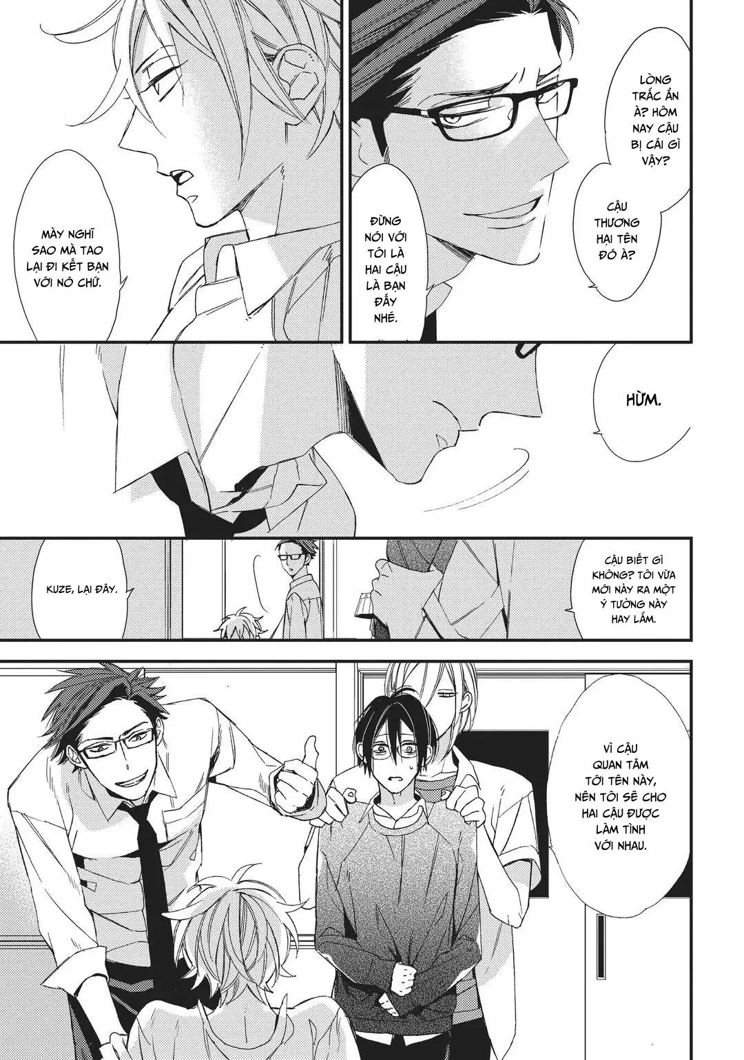 Thiên Đường Giả Tạo Chapter 8 Trang 31