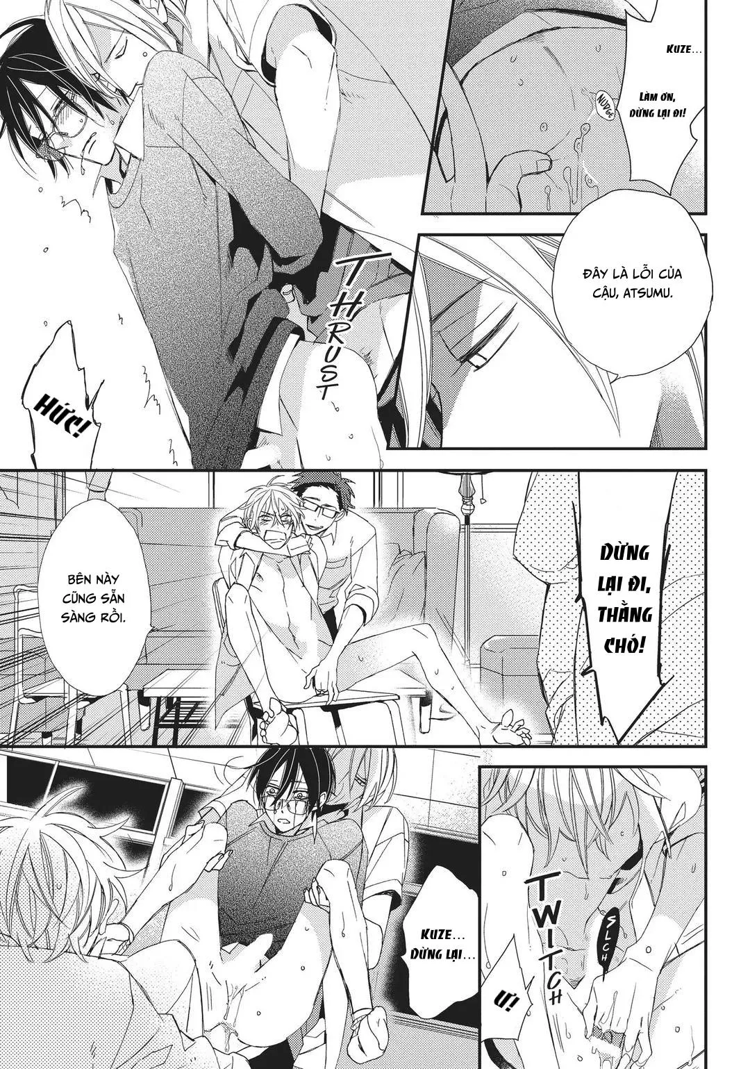 Thiên Đường Giả Tạo Chapter 8 Trang 33