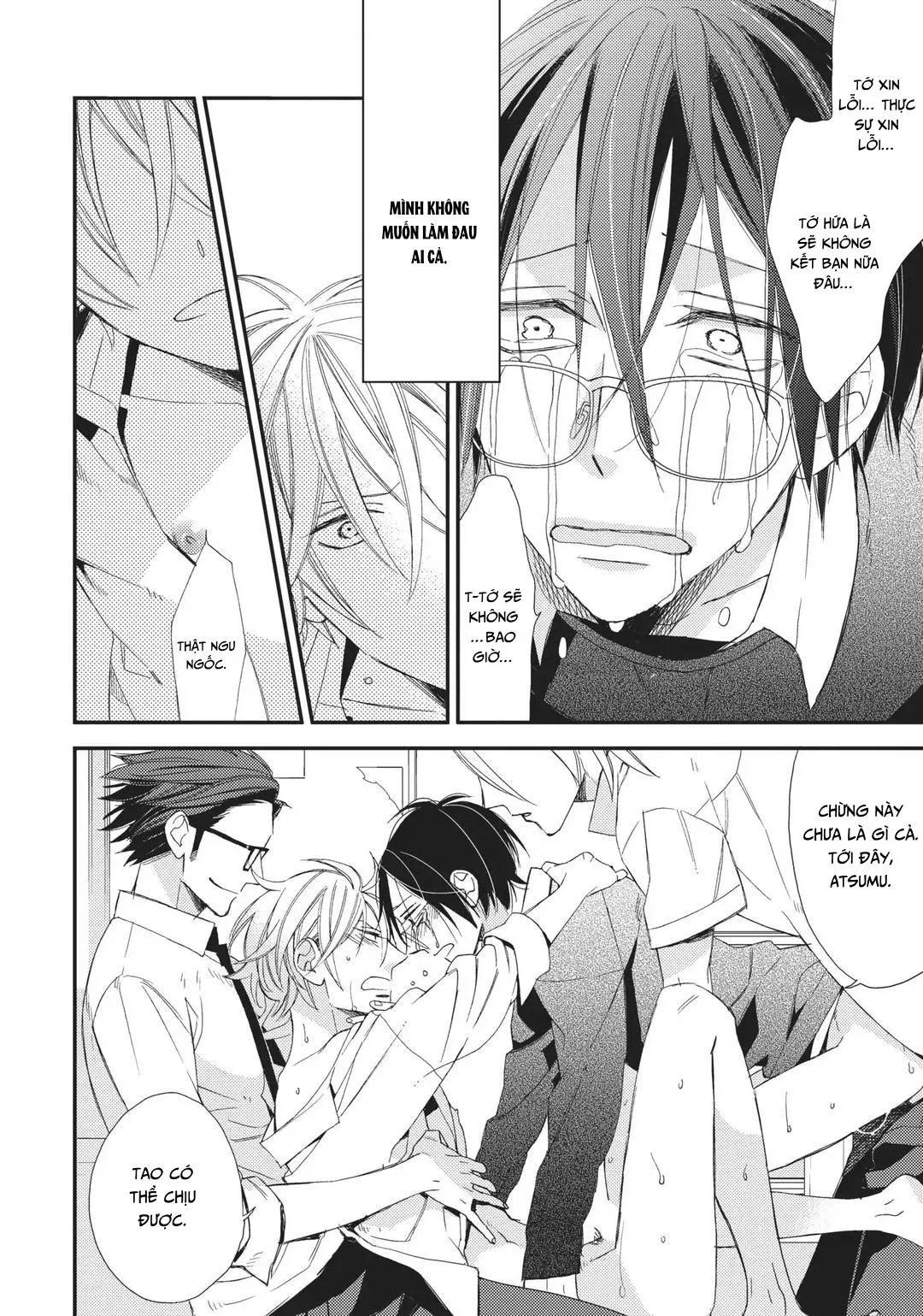 Thiên Đường Giả Tạo Chapter 8 Trang 34