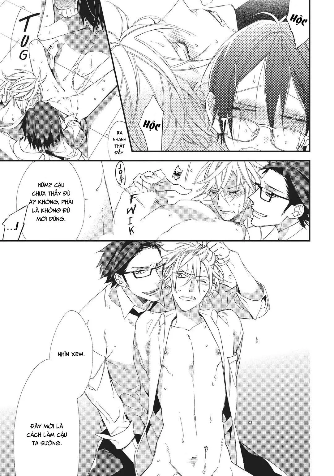 Thiên Đường Giả Tạo Chapter 8 Trang 37