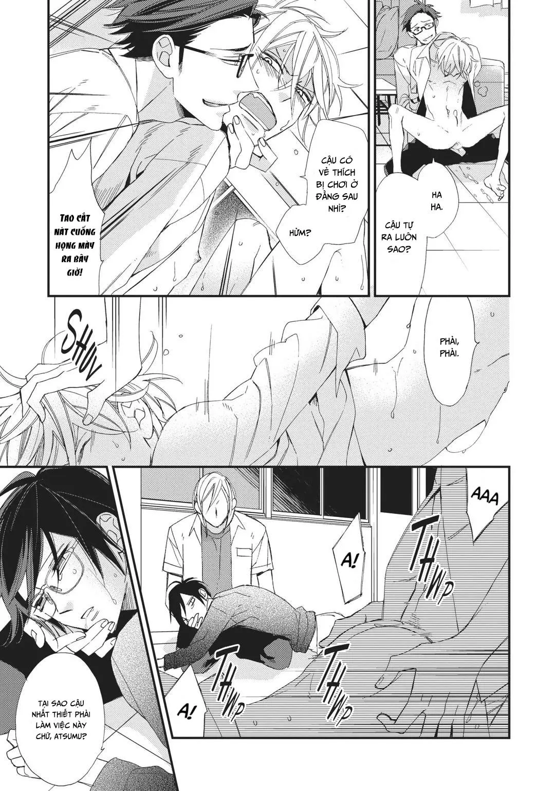 Thiên Đường Giả Tạo Chapter 8 Trang 39