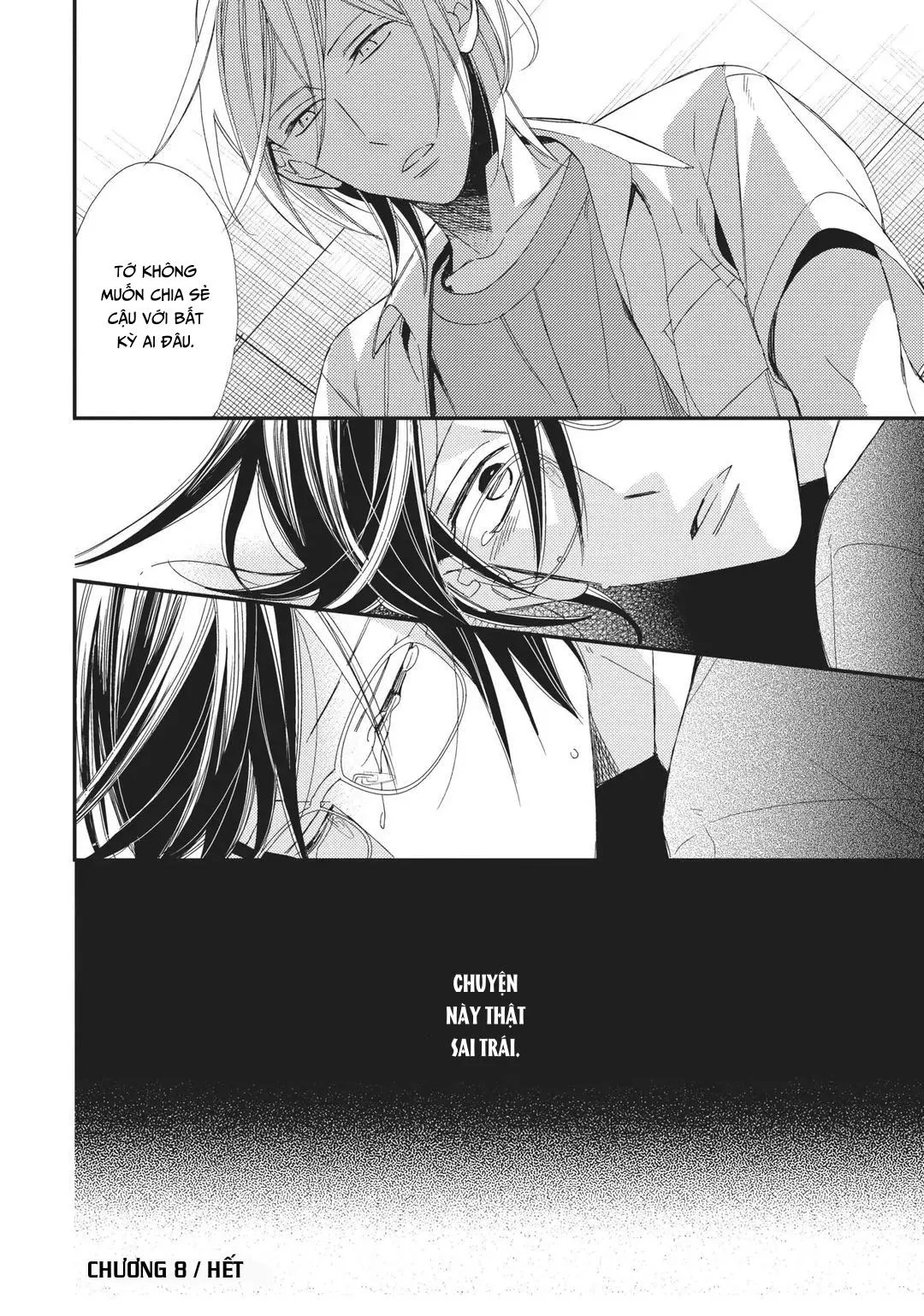 Thiên Đường Giả Tạo Chapter 8 Trang 40