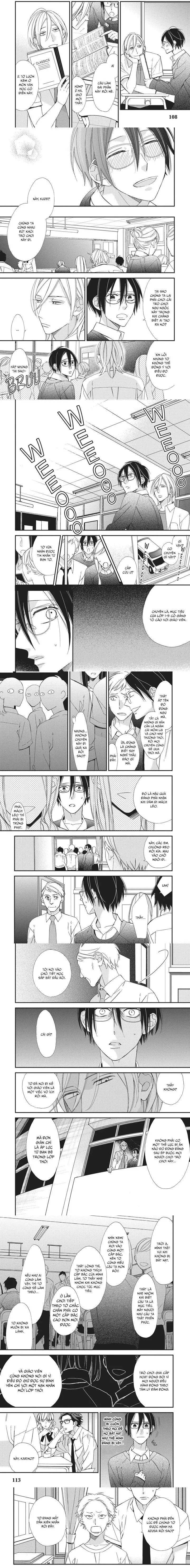 Thiên Đường Giả Tạo Chapter 9 Trang 5