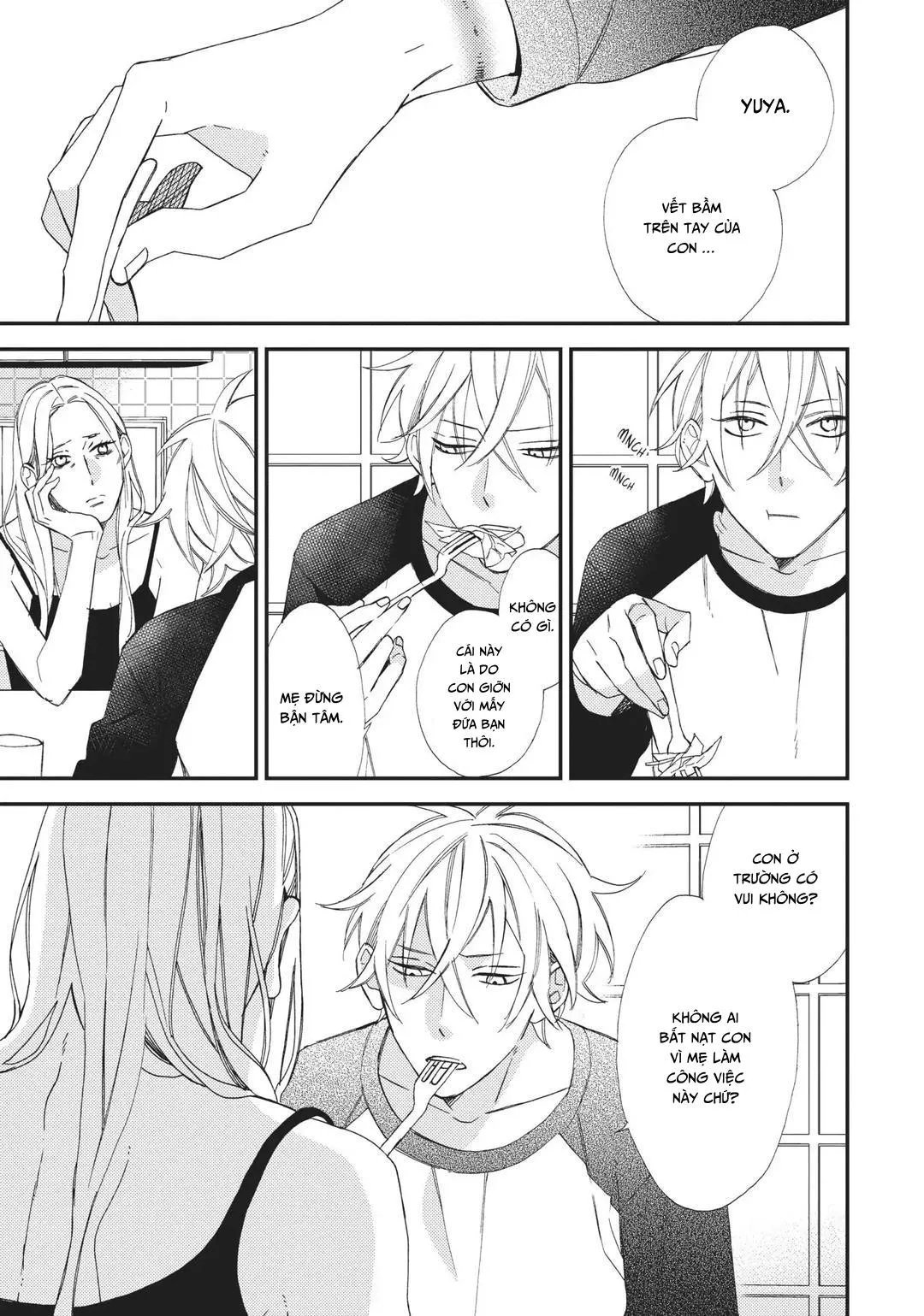 Thiên Đường Giả Tạo Chapter 10 Trang 3