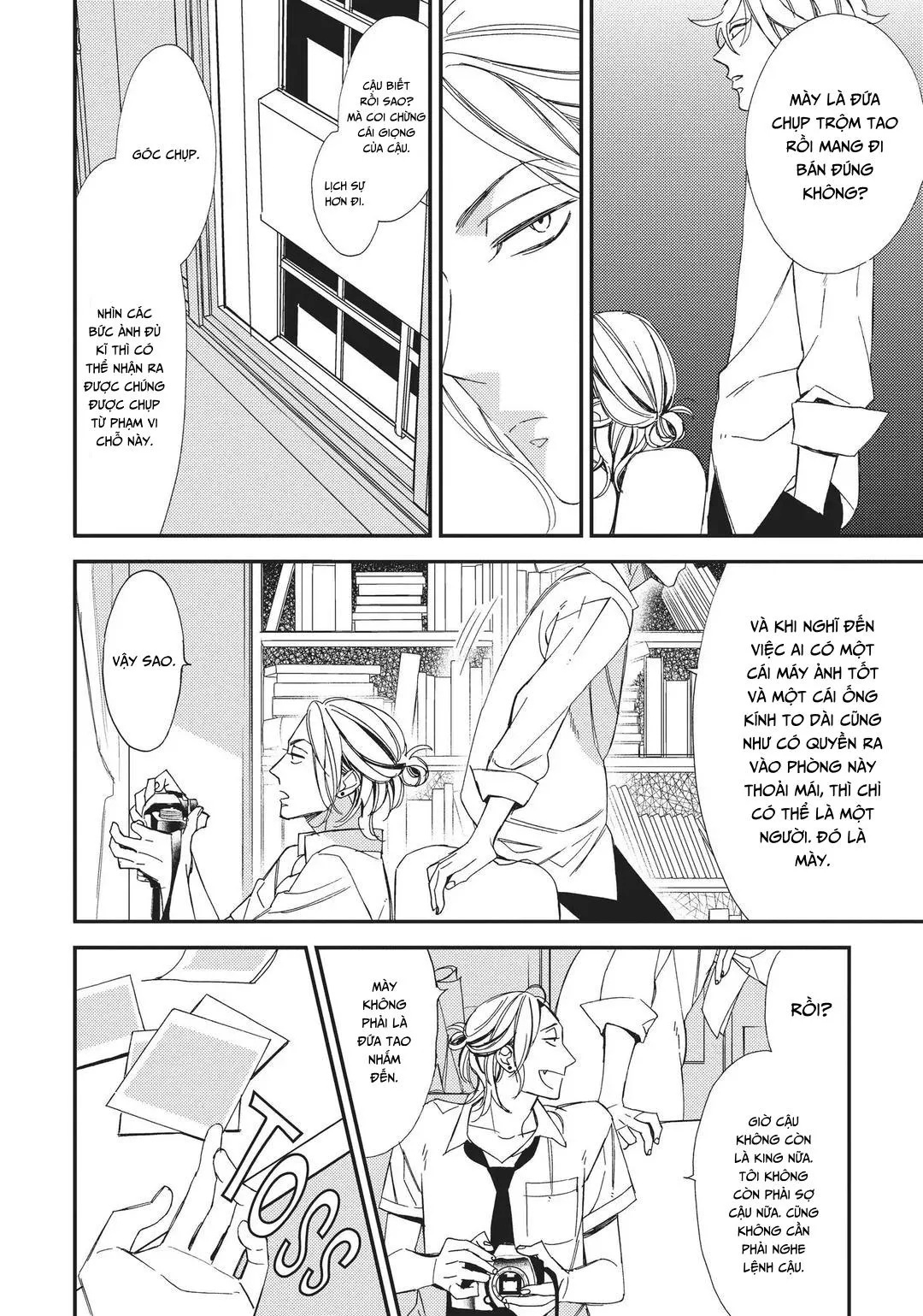 Thiên Đường Giả Tạo Chapter 10 Trang 6