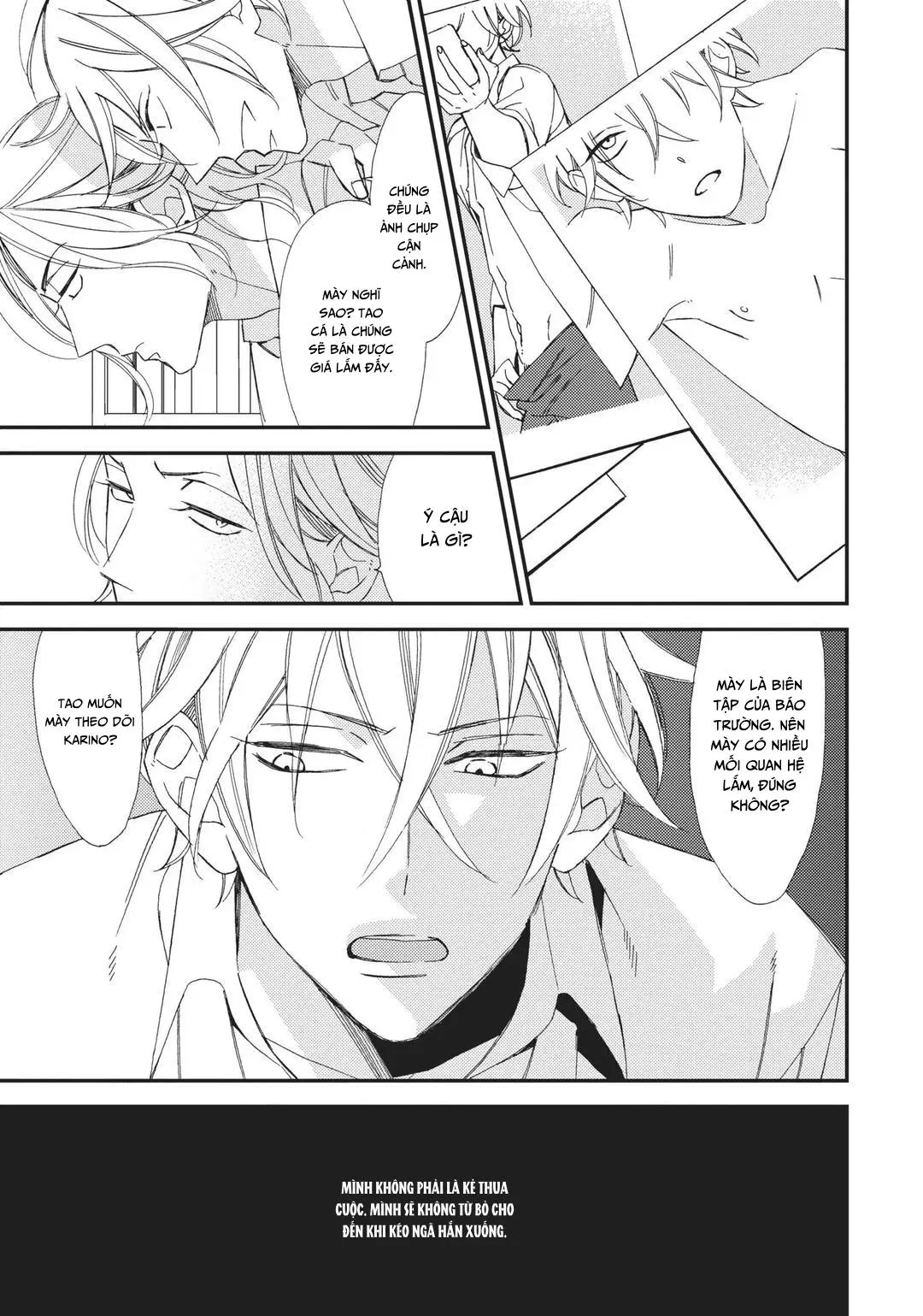 Thiên Đường Giả Tạo Chapter 10 Trang 7