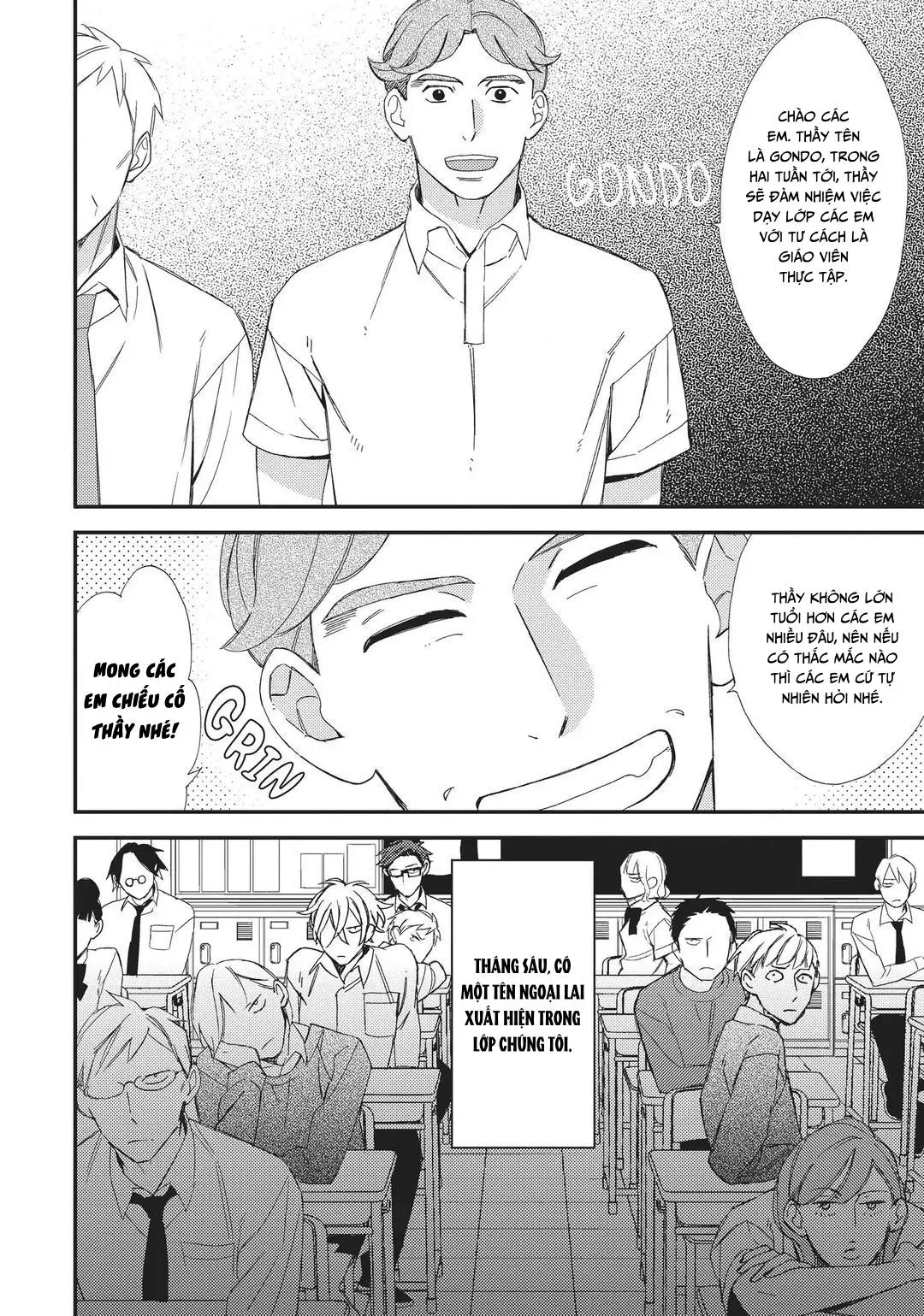 Thiên Đường Giả Tạo Chapter 10 Trang 8