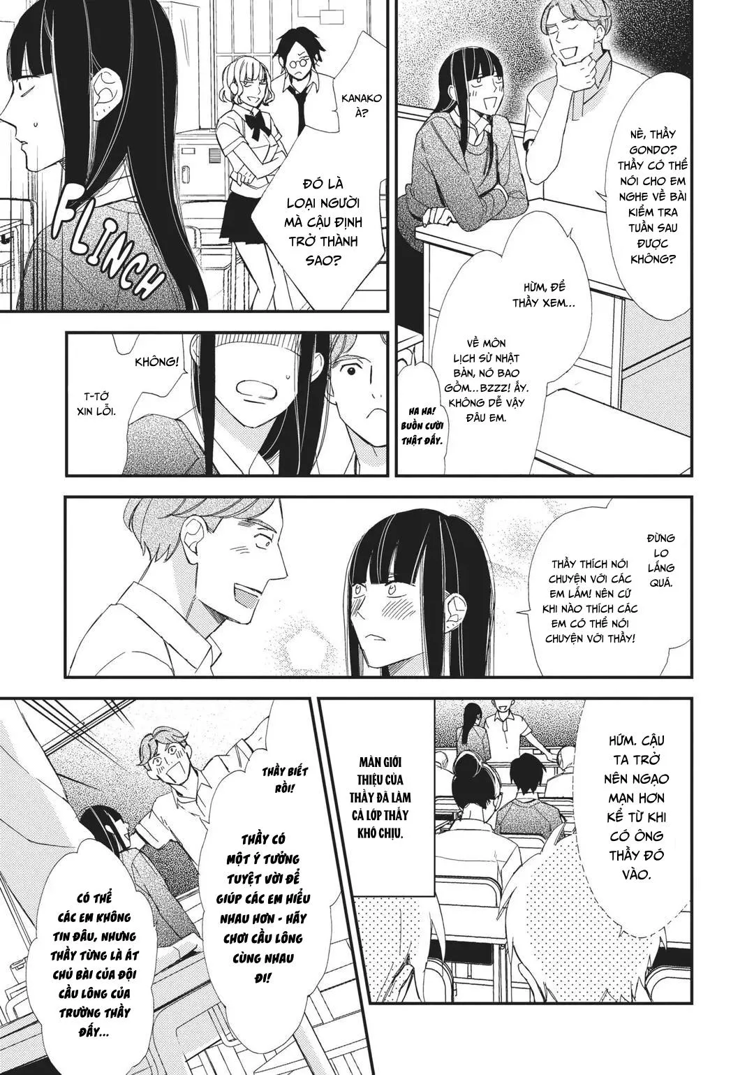 Thiên Đường Giả Tạo Chapter 10 Trang 9