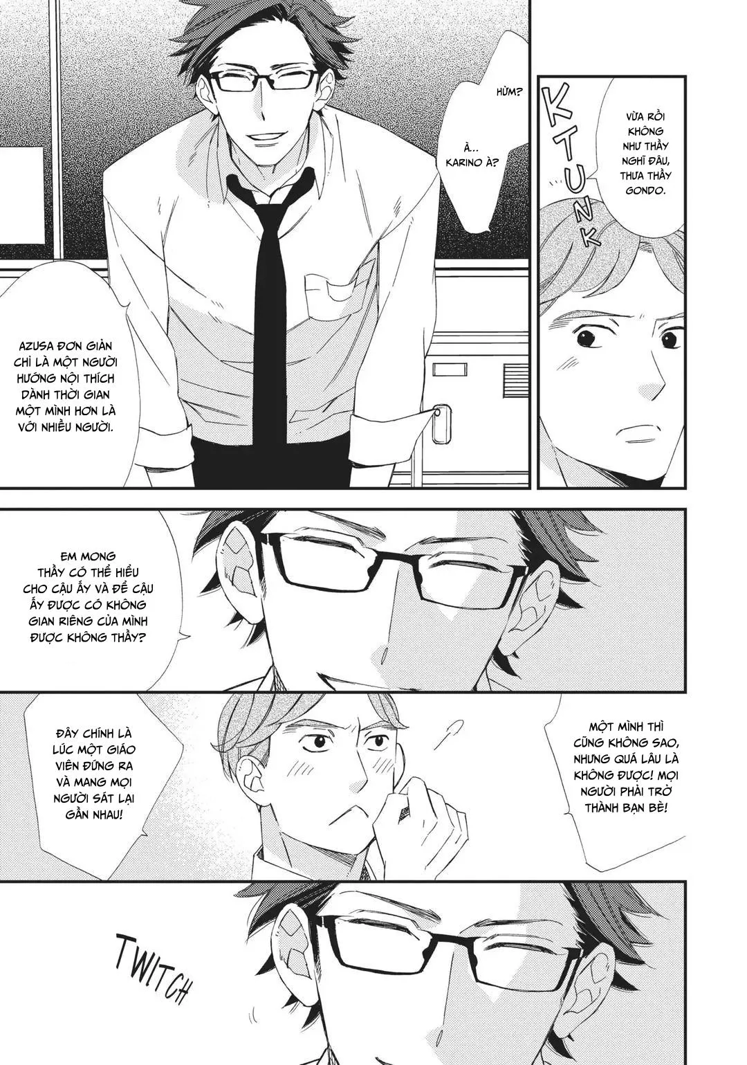 Thiên Đường Giả Tạo Chapter 10 Trang 11