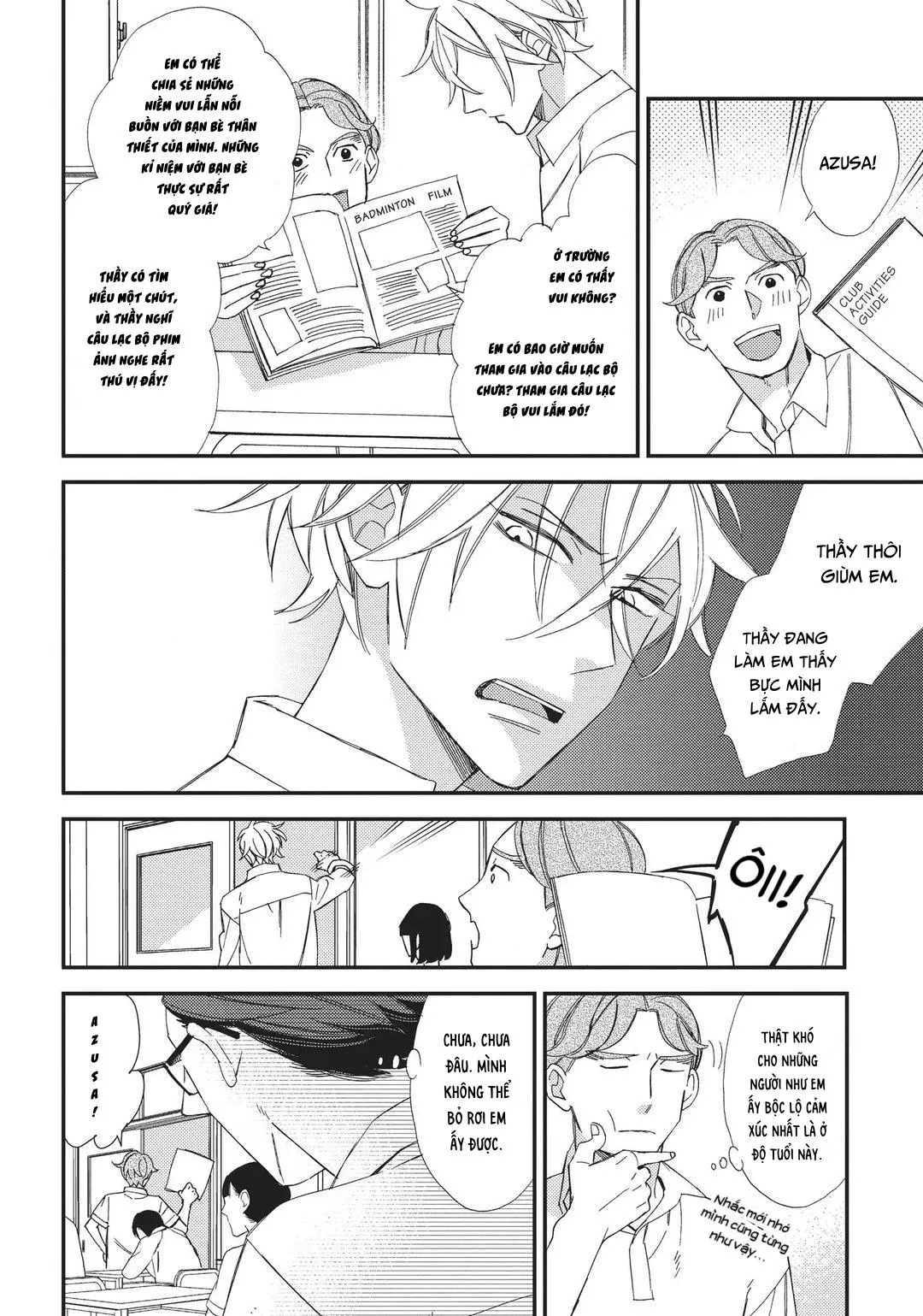 Thiên Đường Giả Tạo Chapter 10 Trang 12