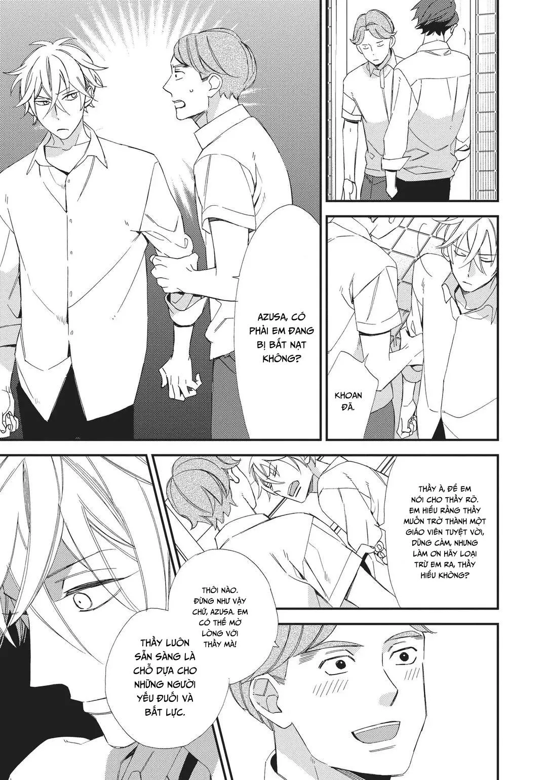 Thiên Đường Giả Tạo Chapter 10 Trang 15