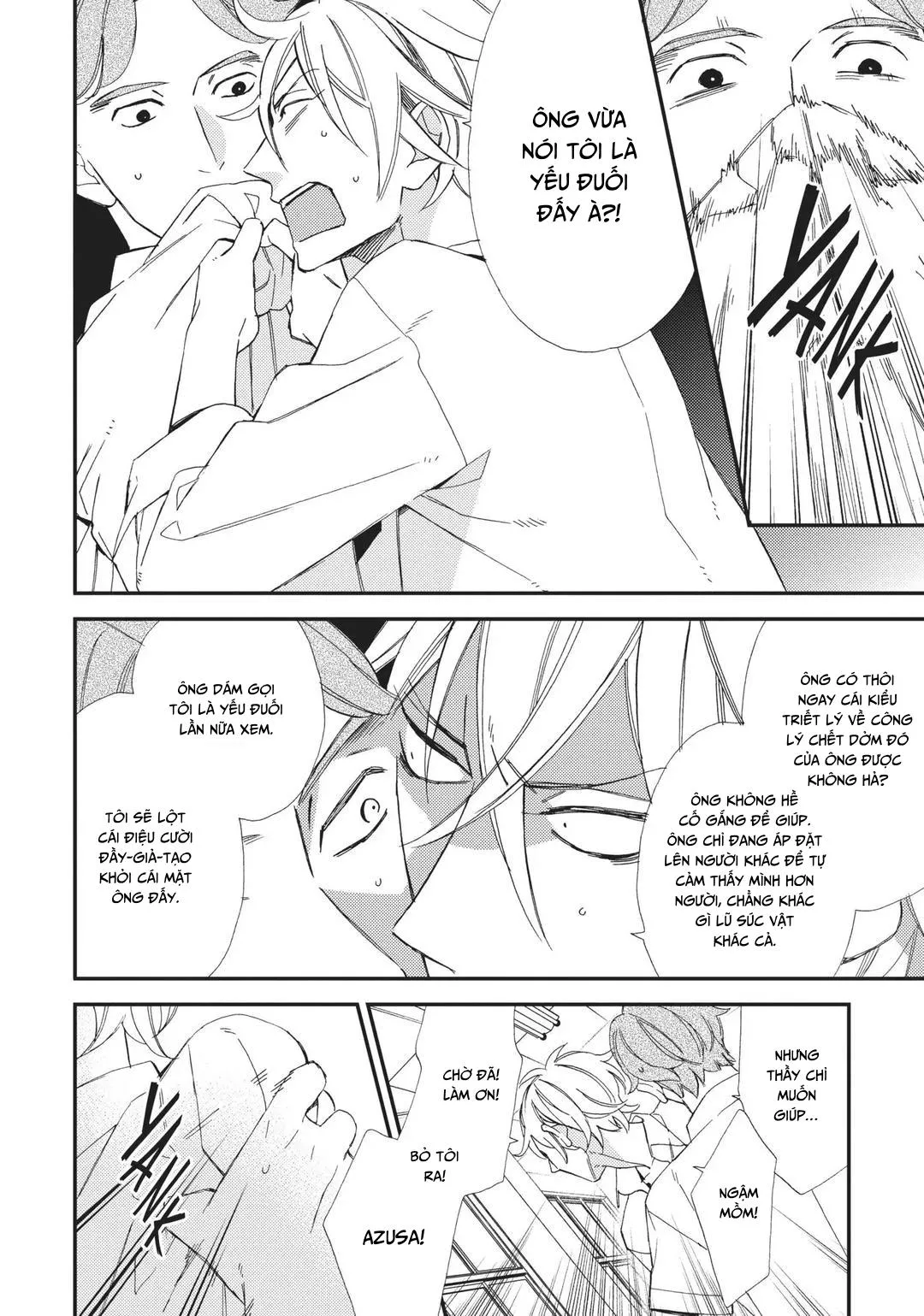 Thiên Đường Giả Tạo Chapter 10 Trang 16