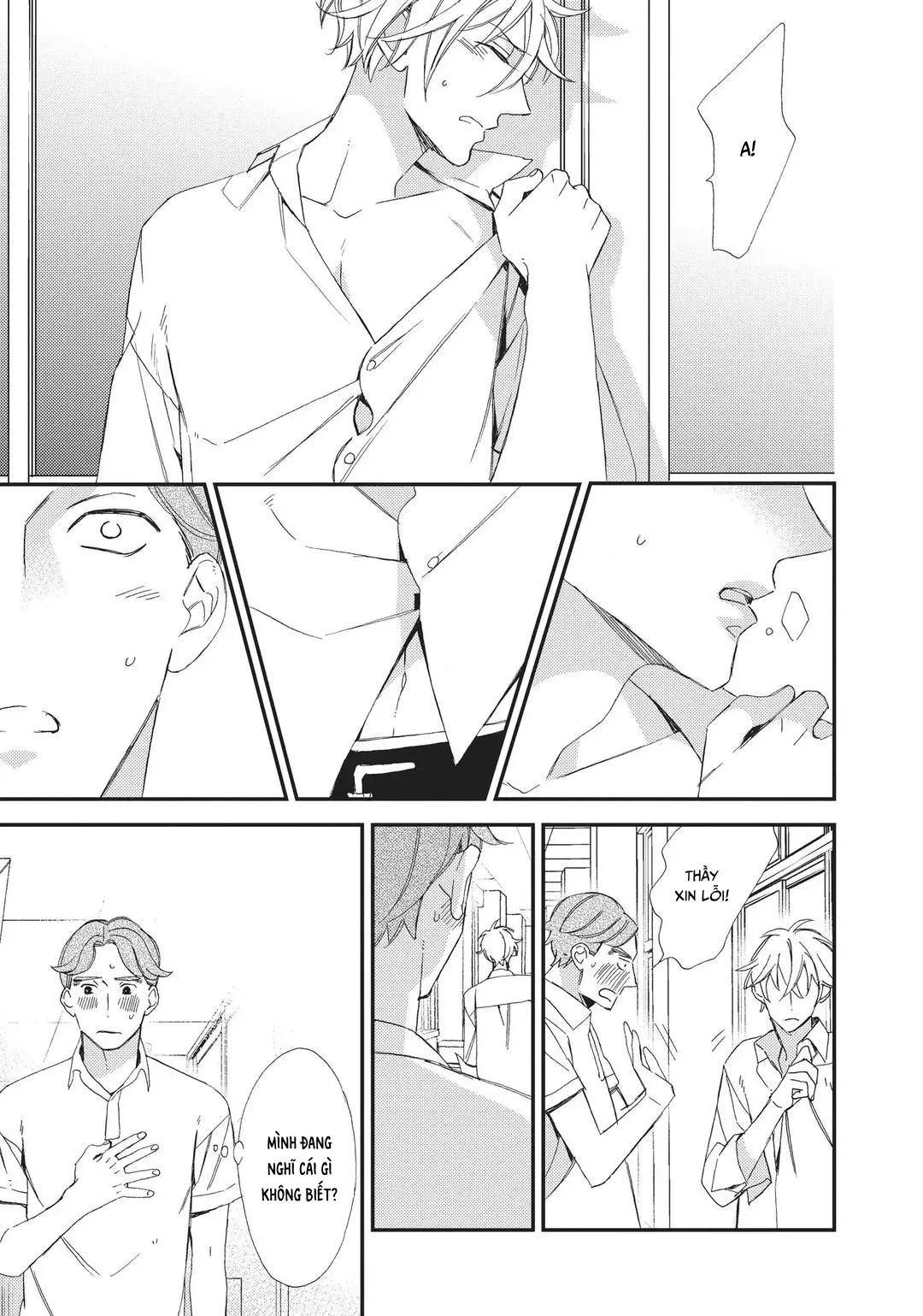 Thiên Đường Giả Tạo Chapter 10 Trang 17