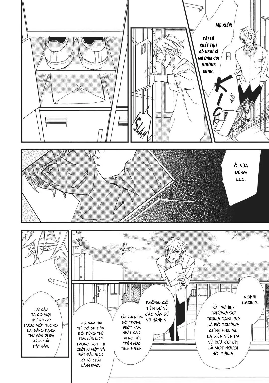 Thiên Đường Giả Tạo Chapter 10 Trang 18