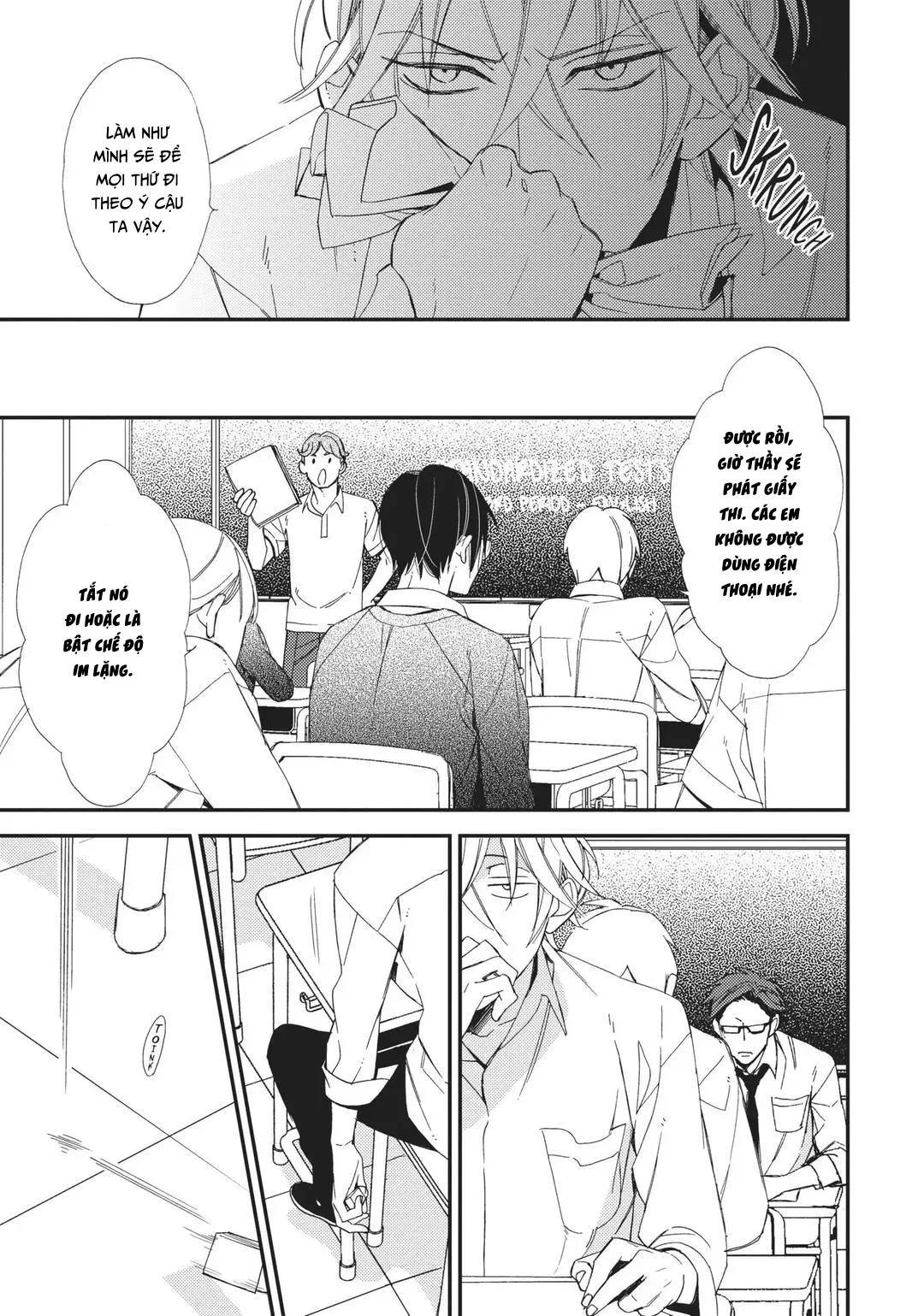 Thiên Đường Giả Tạo Chapter 10 Trang 19