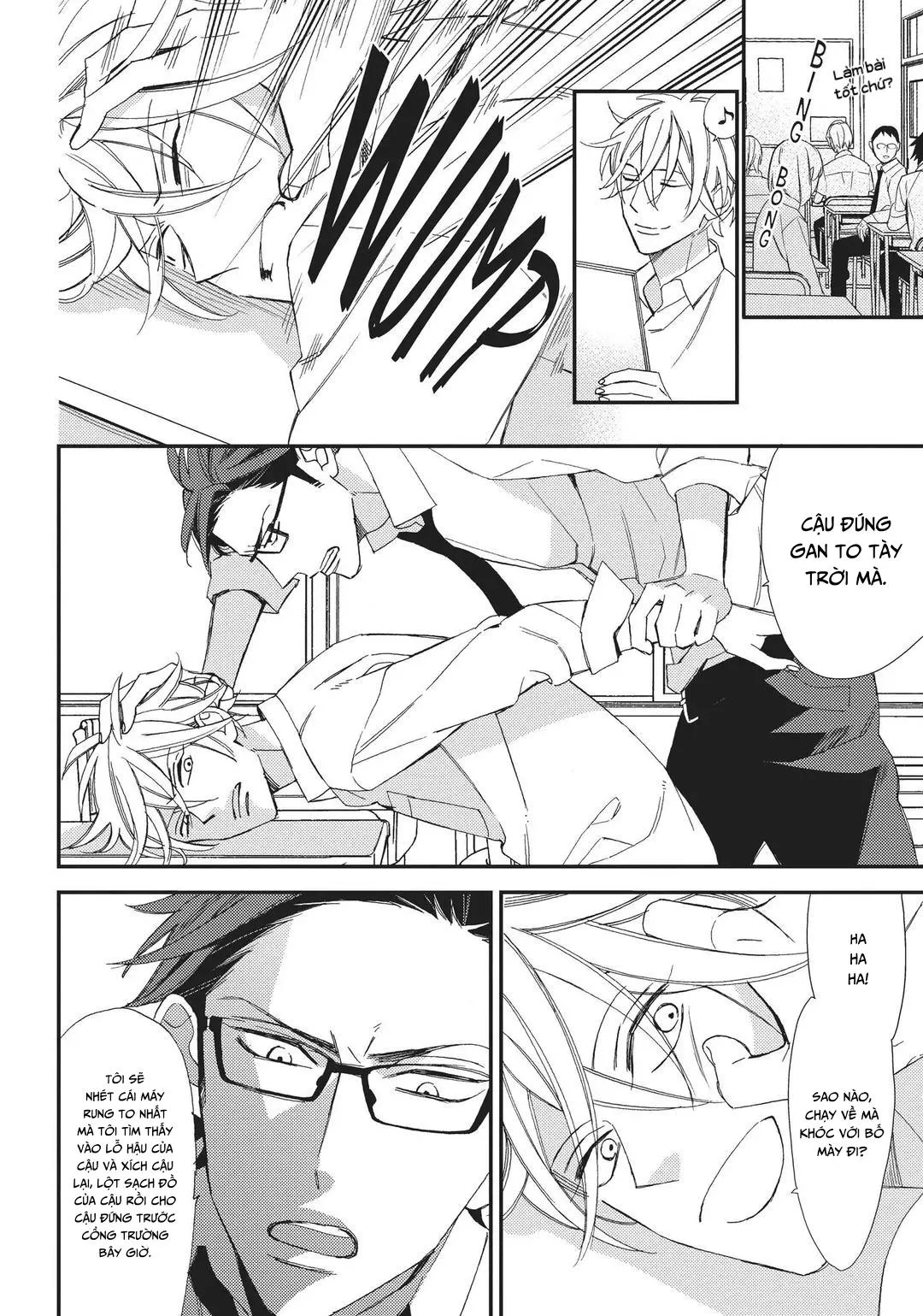 Thiên Đường Giả Tạo Chapter 10 Trang 22