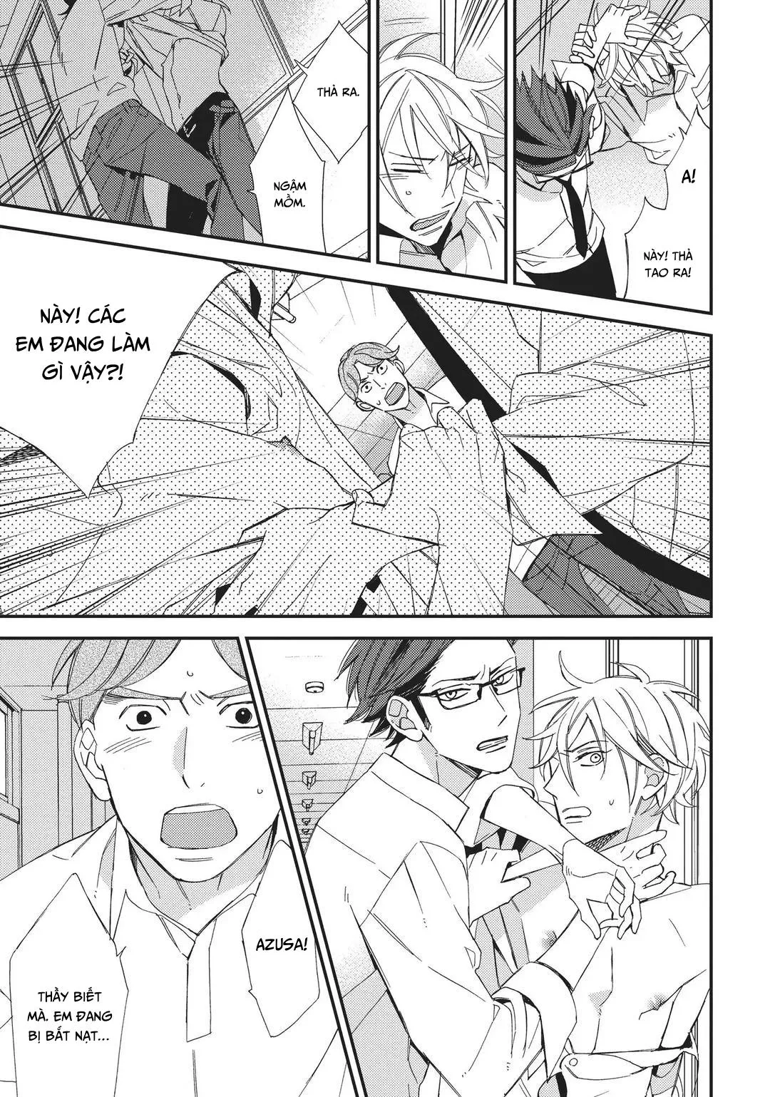 Thiên Đường Giả Tạo Chapter 10 Trang 23