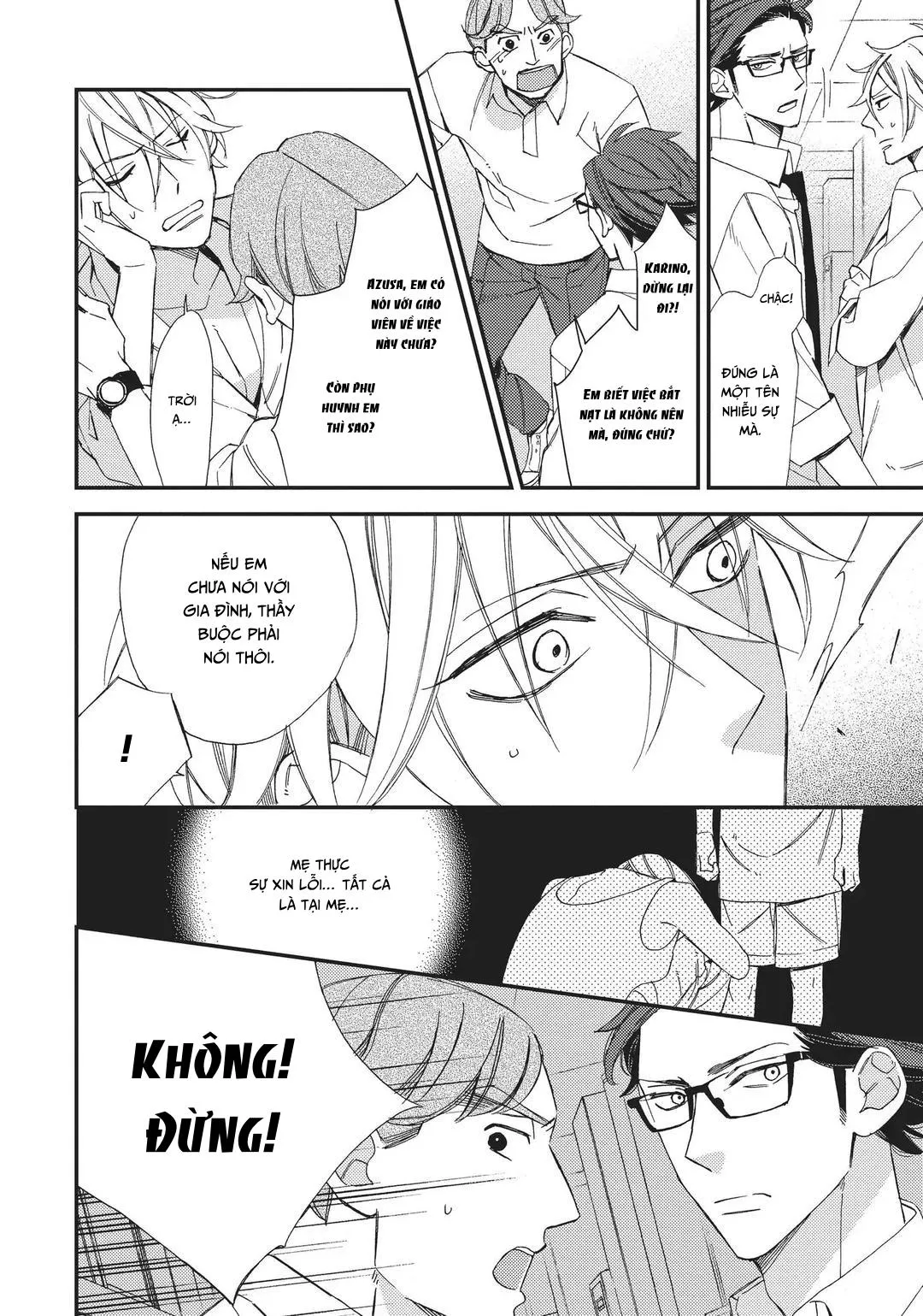 Thiên Đường Giả Tạo Chapter 10 Trang 24