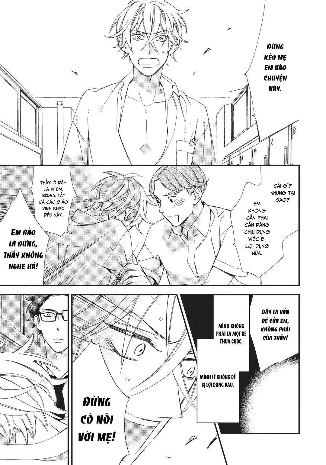 Thiên Đường Giả Tạo Chapter 10 Trang 25