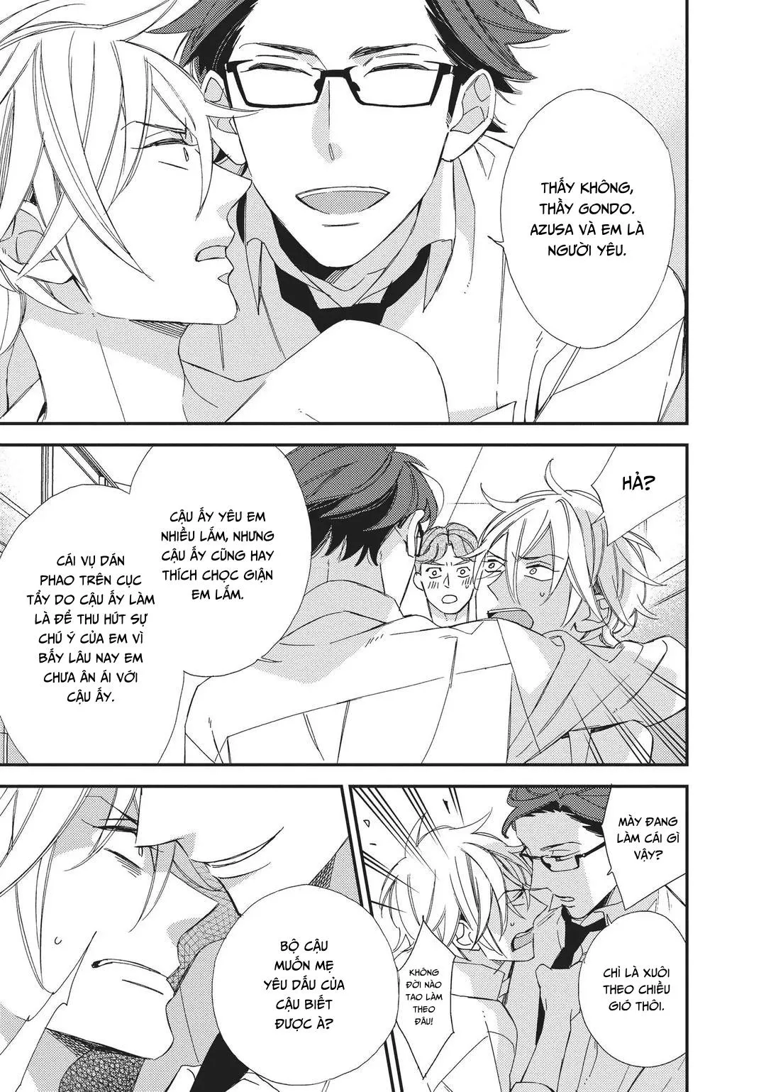 Thiên Đường Giả Tạo Chapter 10 Trang 27