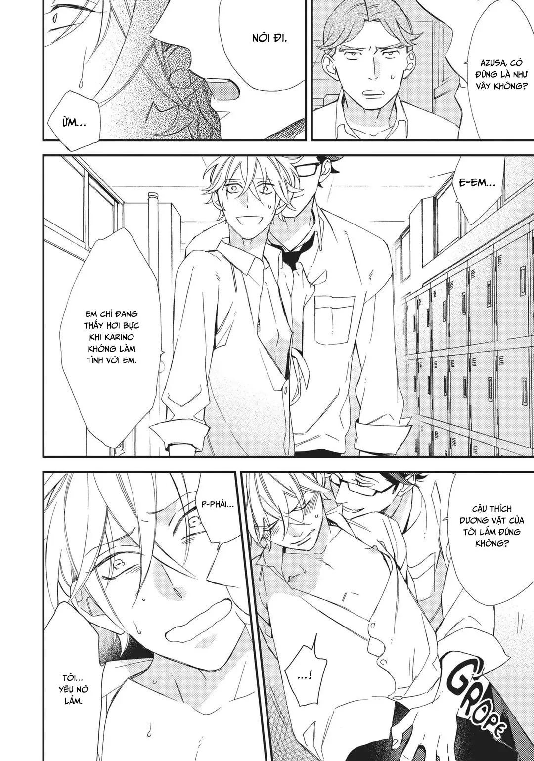 Thiên Đường Giả Tạo Chapter 10 Trang 28