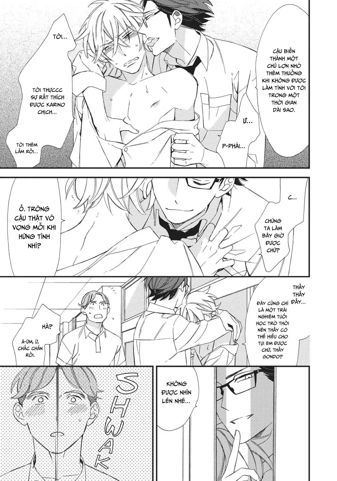 Thiên Đường Giả Tạo Chapter 10 Trang 29