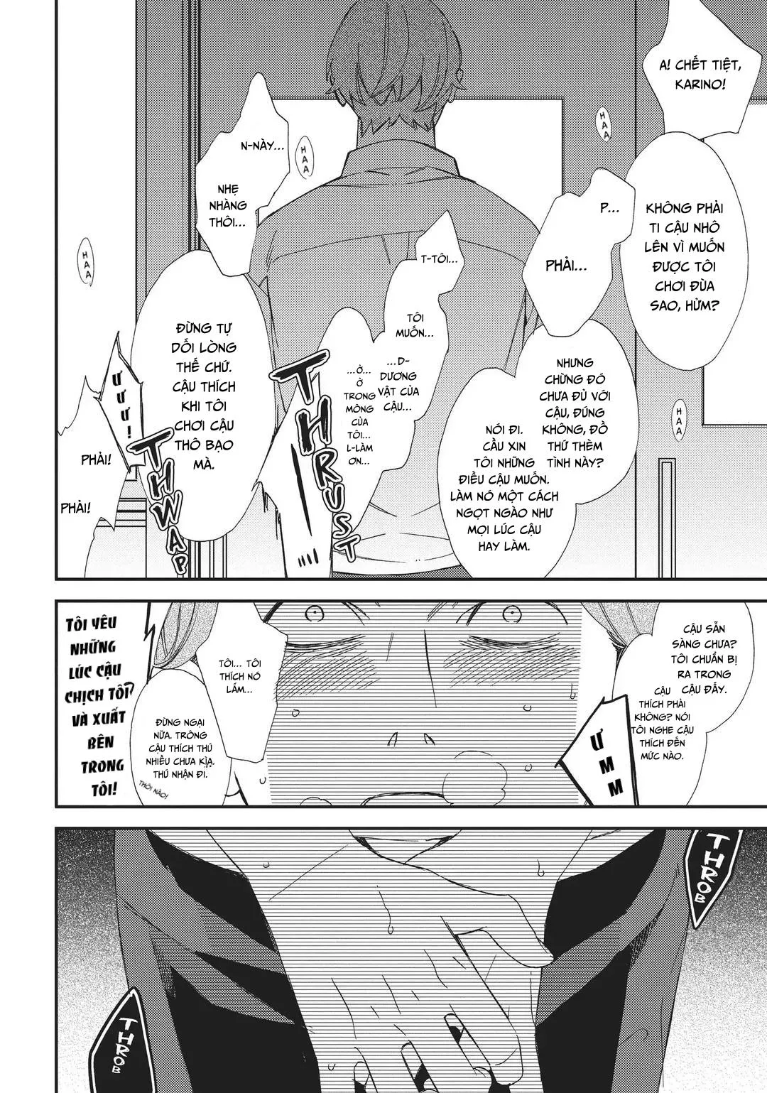 Thiên Đường Giả Tạo Chapter 10 Trang 30