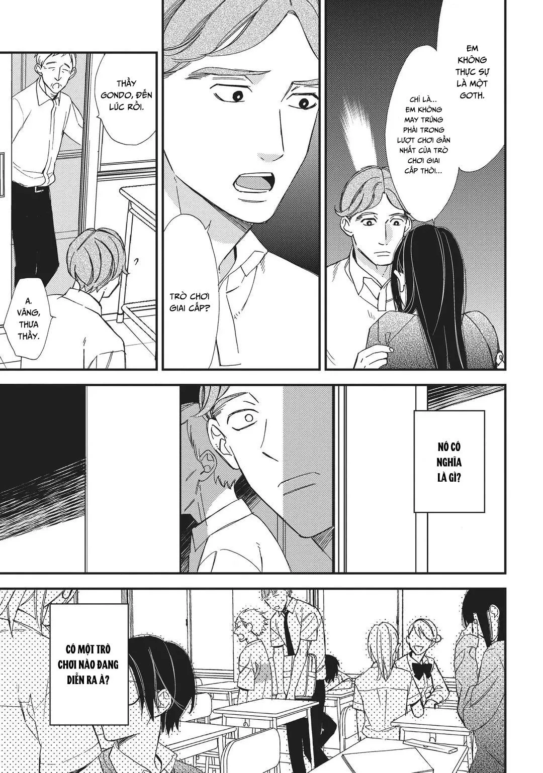 Thiên Đường Giả Tạo Chapter 10 Trang 33