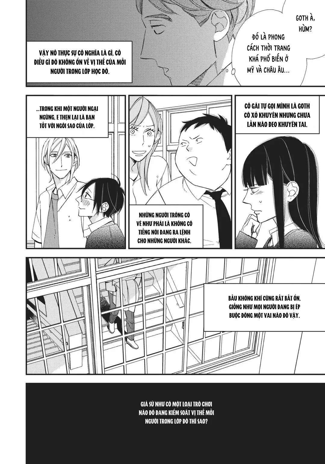 Thiên Đường Giả Tạo Chapter 10 Trang 34