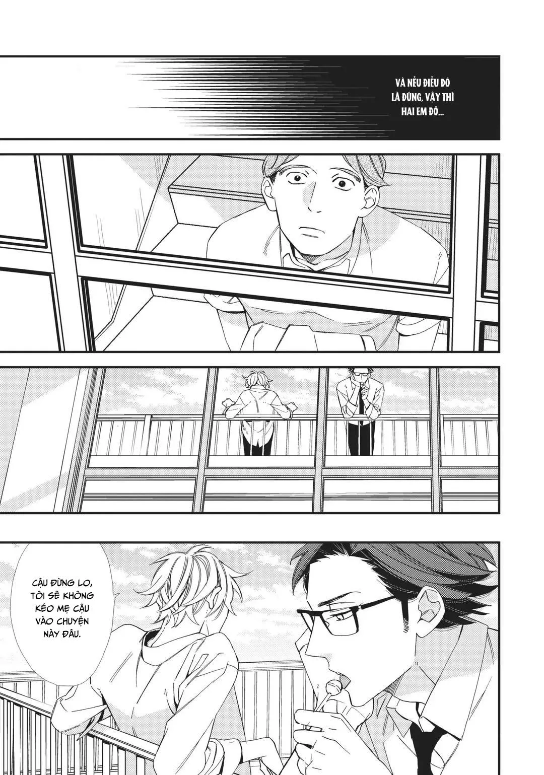 Thiên Đường Giả Tạo Chapter 10 Trang 35