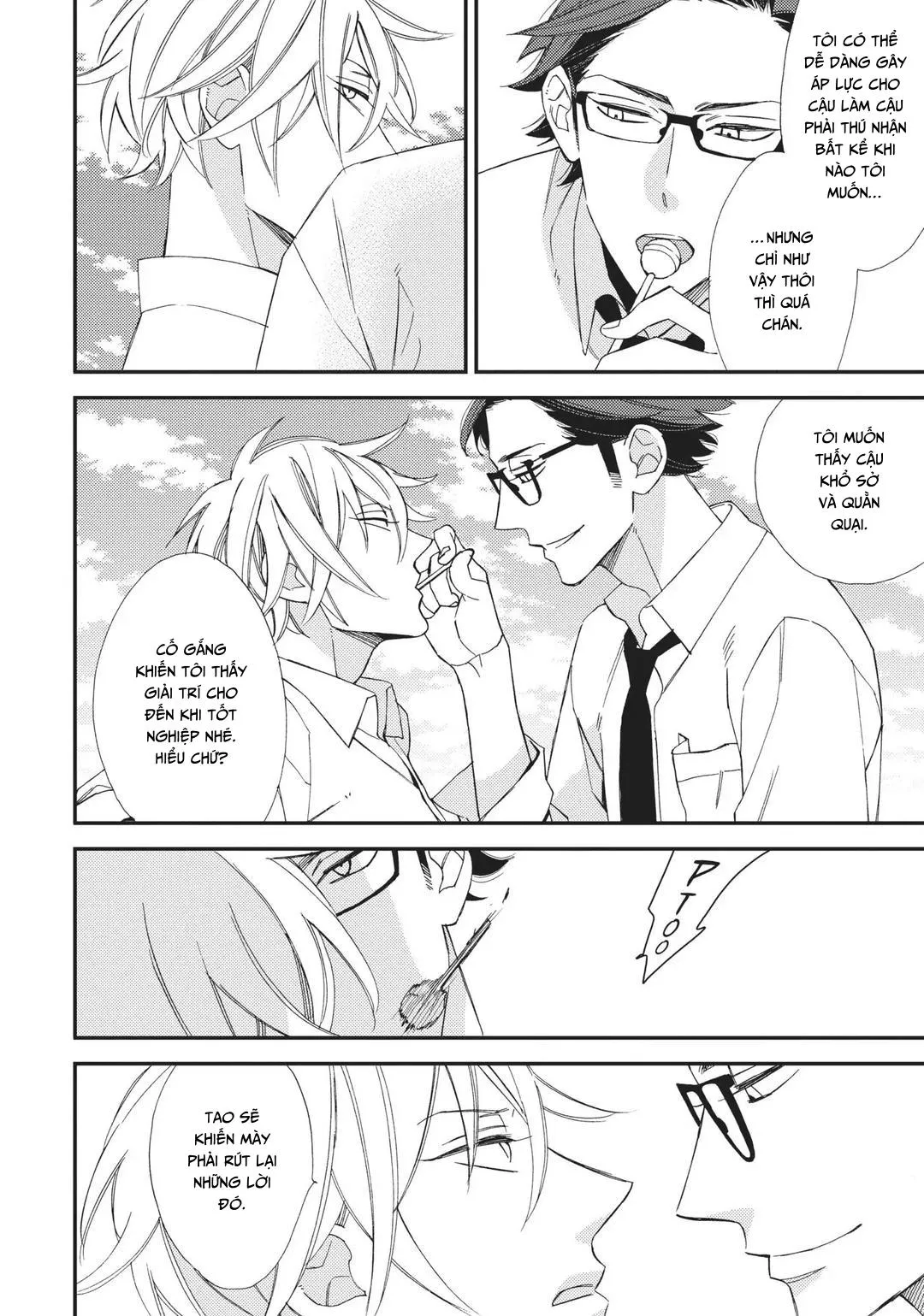 Thiên Đường Giả Tạo Chapter 10 Trang 36