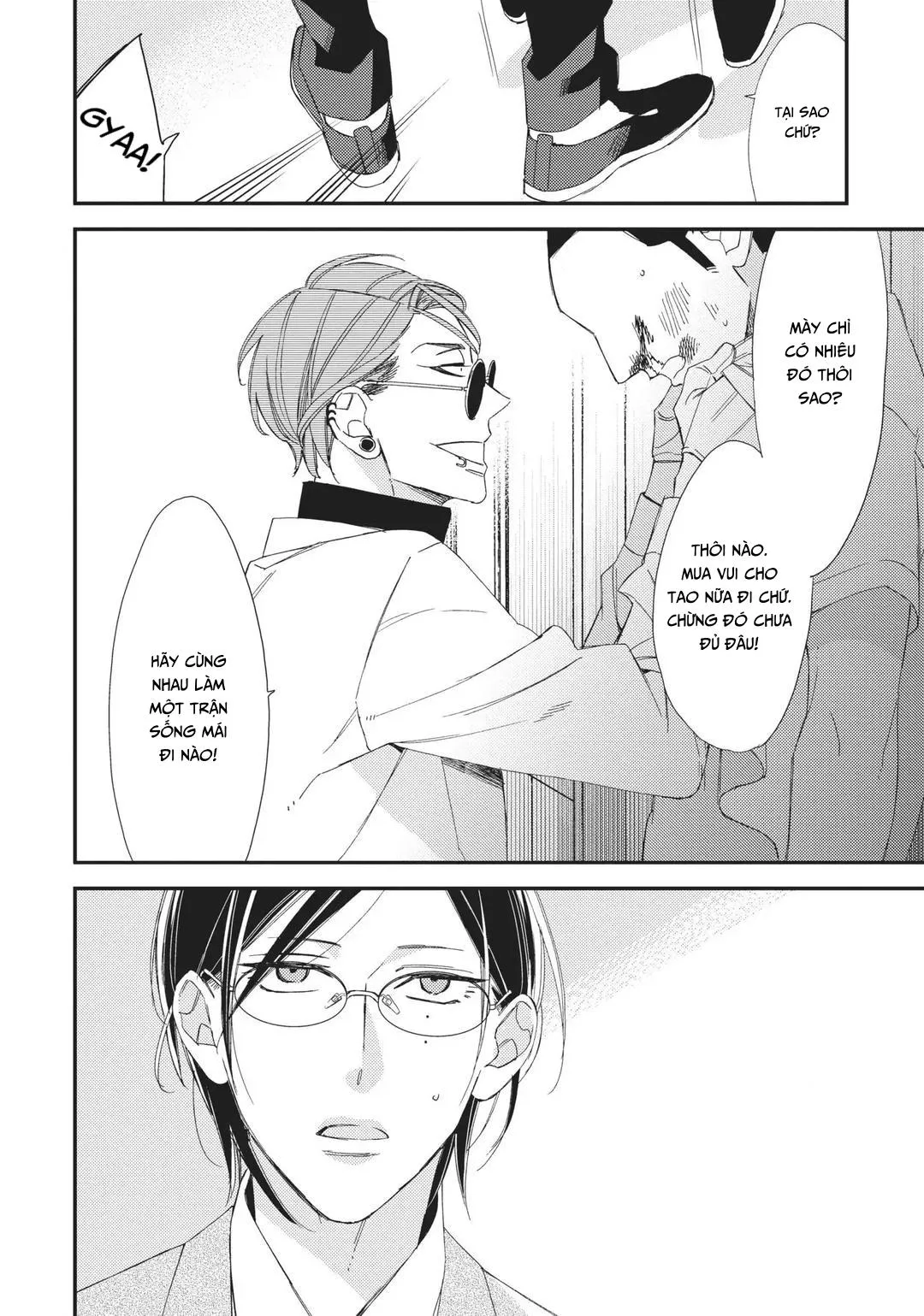 Thiên Đường Giả Tạo Chapter 11 Trang 3