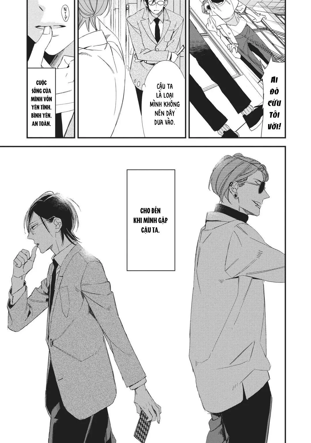 Thiên Đường Giả Tạo Chapter 11 Trang 4