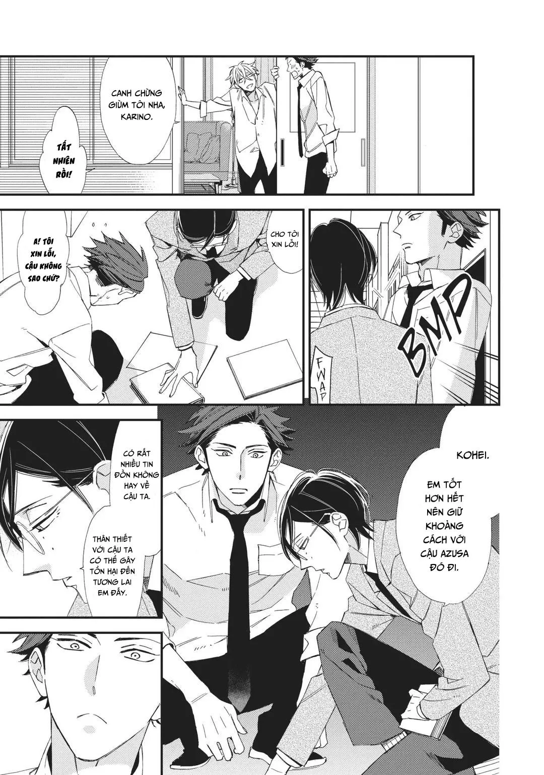 Thiên Đường Giả Tạo Chapter 11 Trang 8