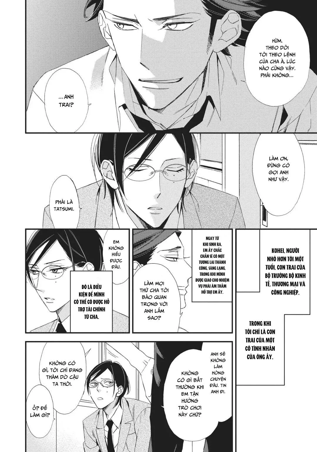 Thiên Đường Giả Tạo Chapter 11 Trang 9