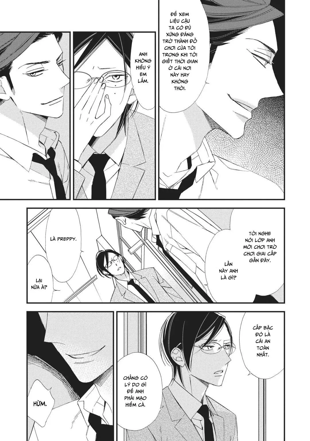 Thiên Đường Giả Tạo Chapter 11 Trang 10